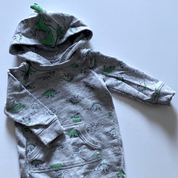 Carters Dinosaur Jumper - Picture 1 of 4